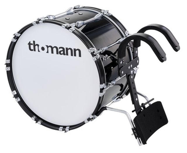 Thomann BD2214BL Marching Bass Drum