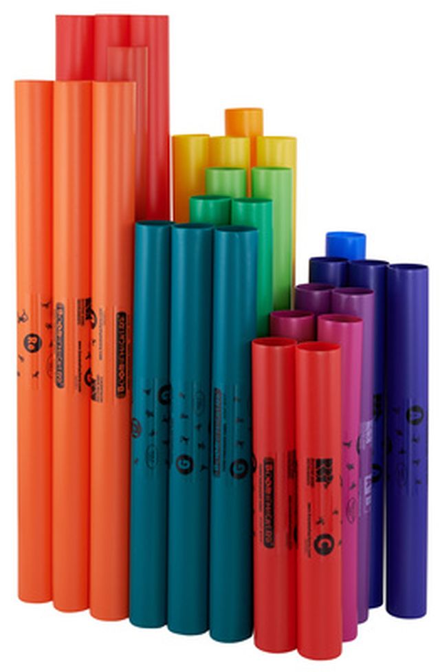 Boomwhackers BW Set 04 Basic School Set