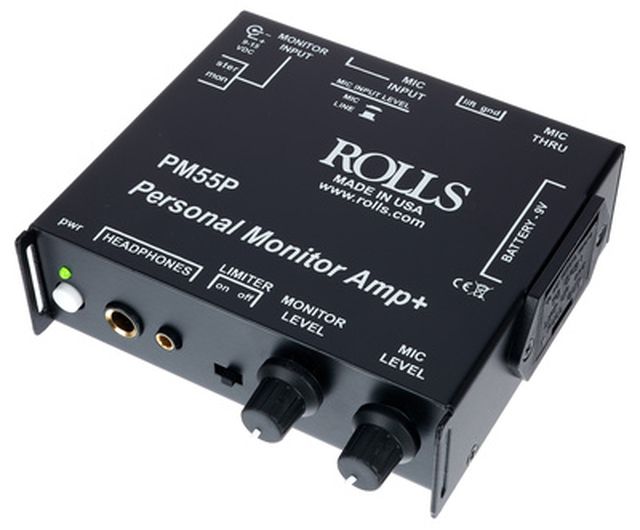 Rolls PM 55P Personal Monitor Amp