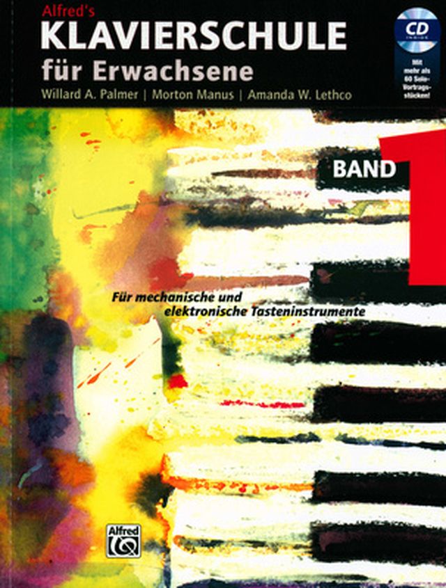 Alfred Music Publishing Klavierschule für Erwachsene 1