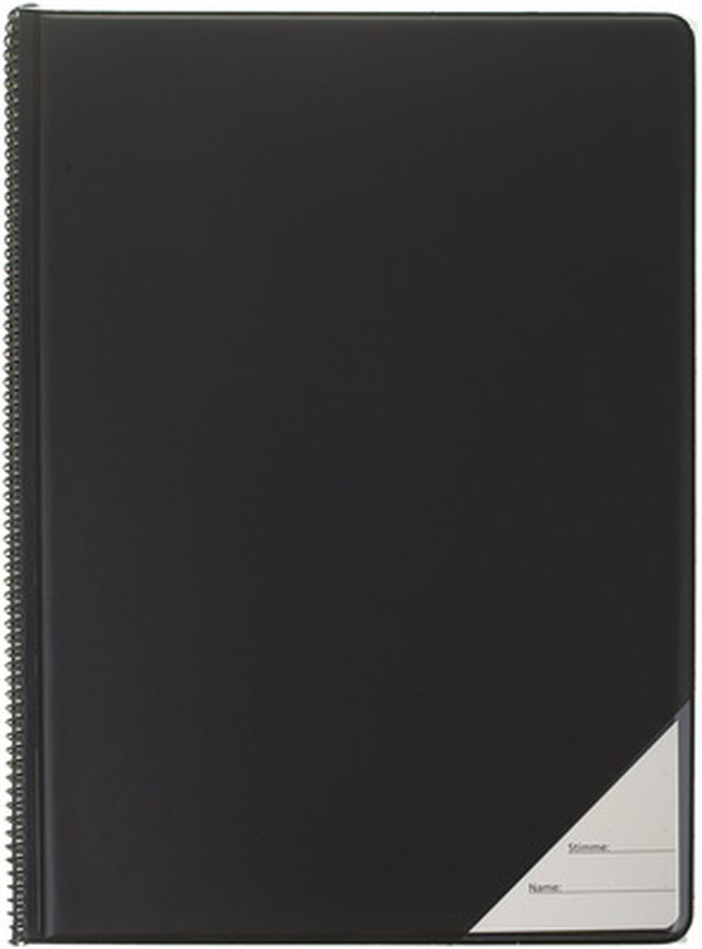 Star Music Folder 661a/25 Black