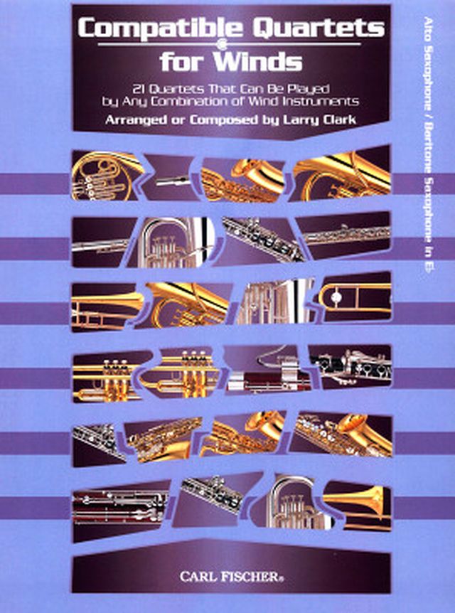 Carl Fischer Compatible Quartets Altsax