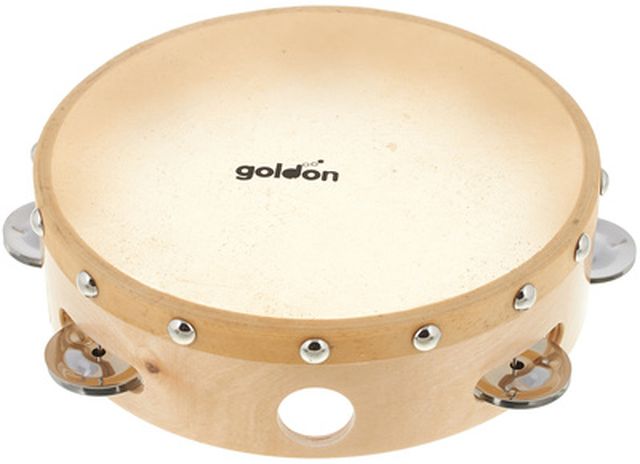 Goldon Tambourine 20 cm 35325