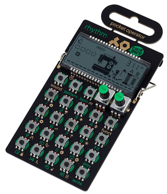 Teenage Engineering PO-12 rhythm