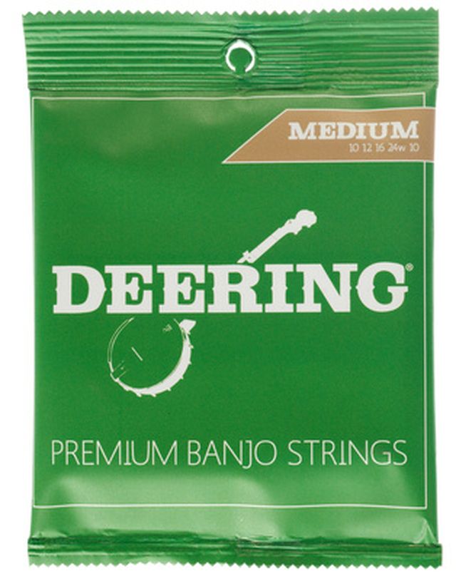 Deering 5 String Banjo Medium Set