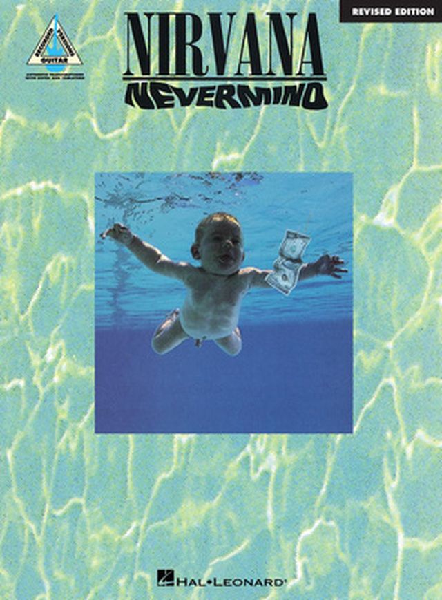 Hal Leonard Nirvana Nevermind Guitar