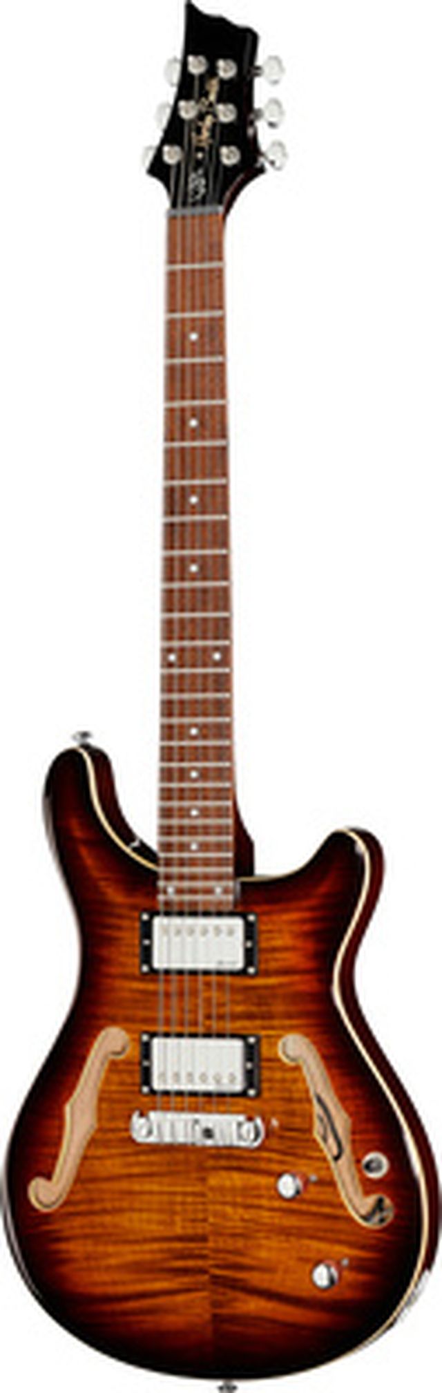 Harley Benton CST-24HB Tortoise Flame