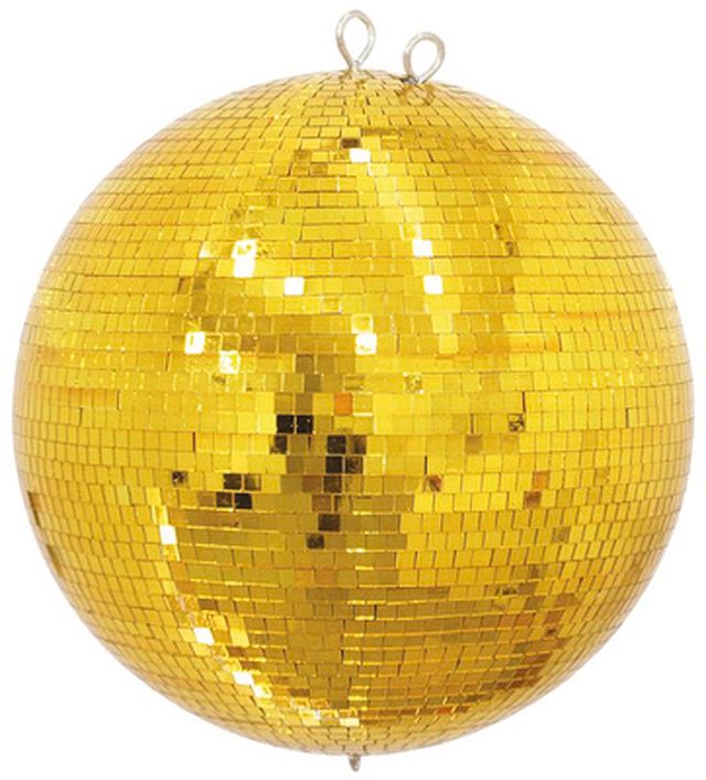 Eurolite Mirror Ball 40 cm gold B-Stock