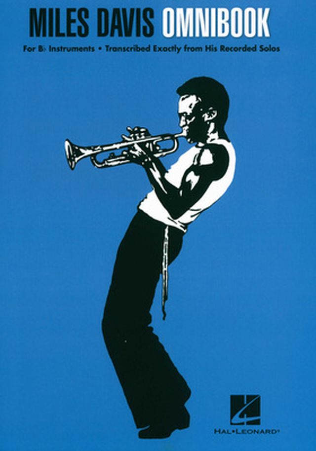 Hal Leonard Miles Davis Omnibook Bb