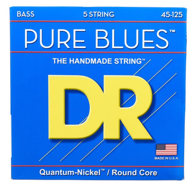 DR Strings Pure Blues PB5-45
