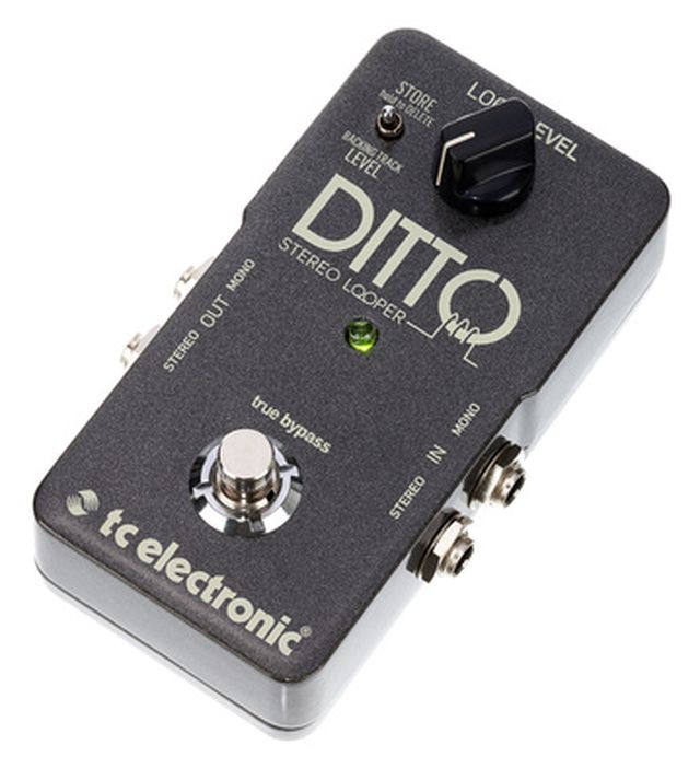 tc electronic Ditto Stereo Looper