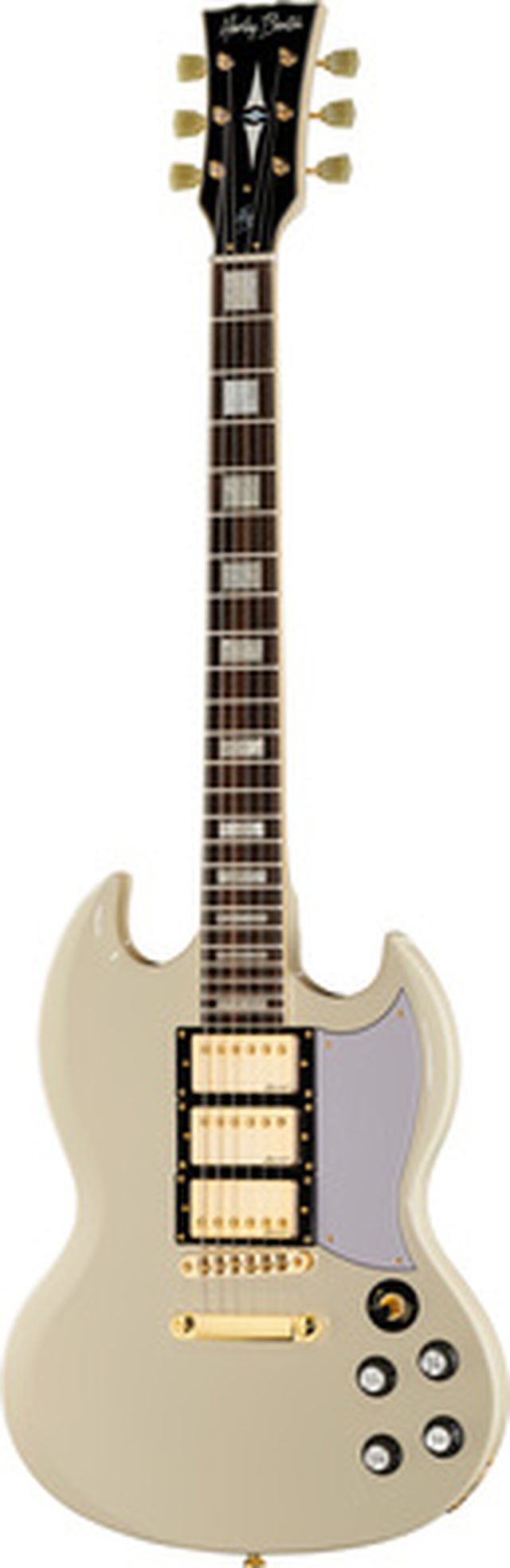 Harley Benton DC-600 VI Vintage Series