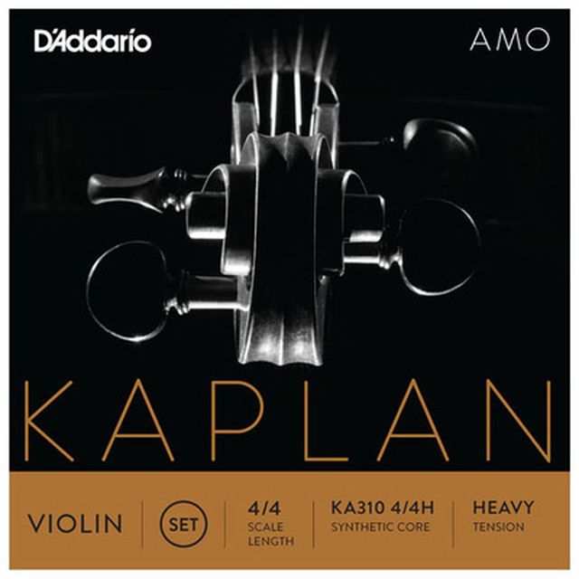 Daddario KA310-4/4H Kaplan Amo Vn Heavy