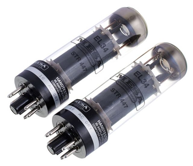 Mesa Boogie Tube EL-34 STR447 Duett