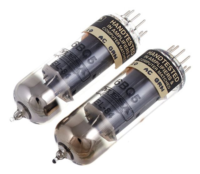 Mesa Boogie EL-84 / 6BQ5 DUET