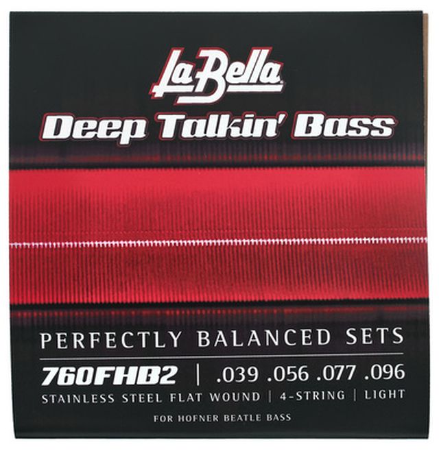 La Bella 760FHB2 Beatle Bass String Set