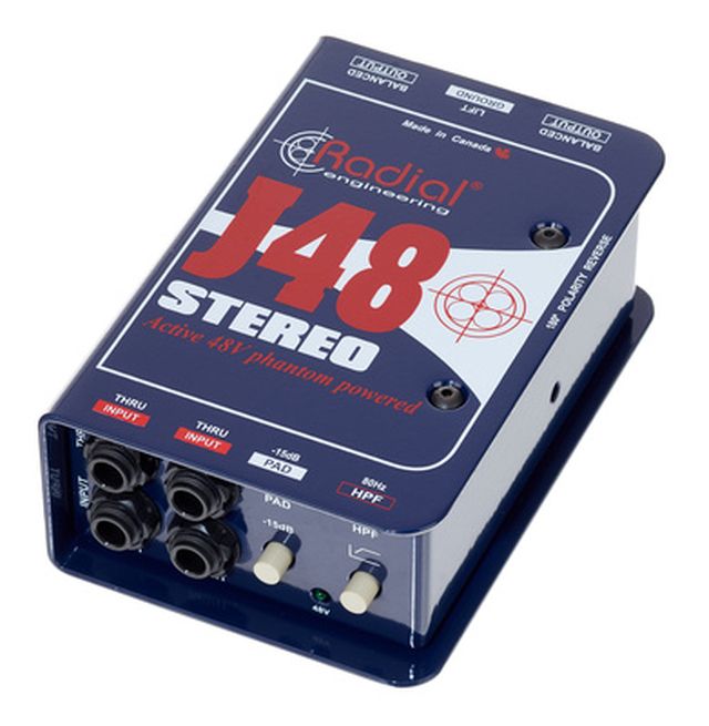 Radial Engineering J 48 Stereo