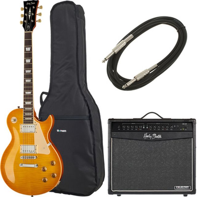Harley Benton SC-450Plus LD Vintage S Bundle