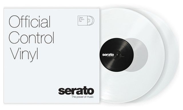 Serato Performance-Serie Vinyl Clear