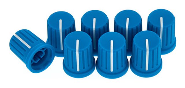 Reloop Knob Cap Set - Blue