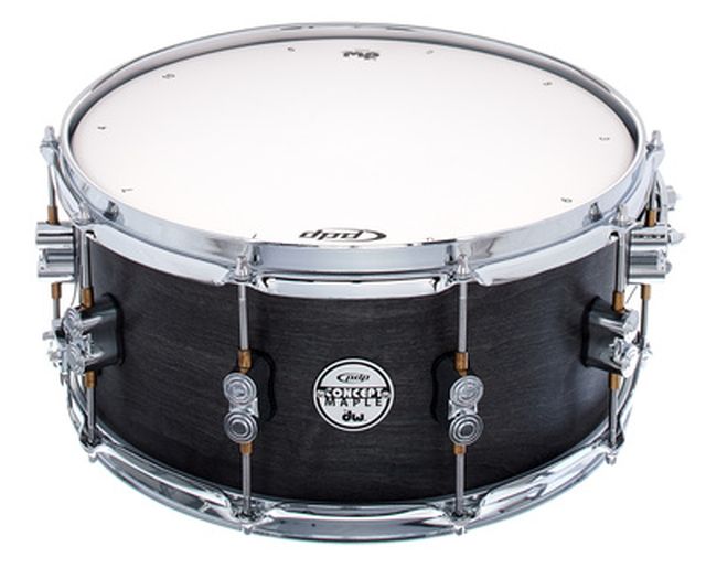 DW PDP 14"x6,5" Black Wax Snare