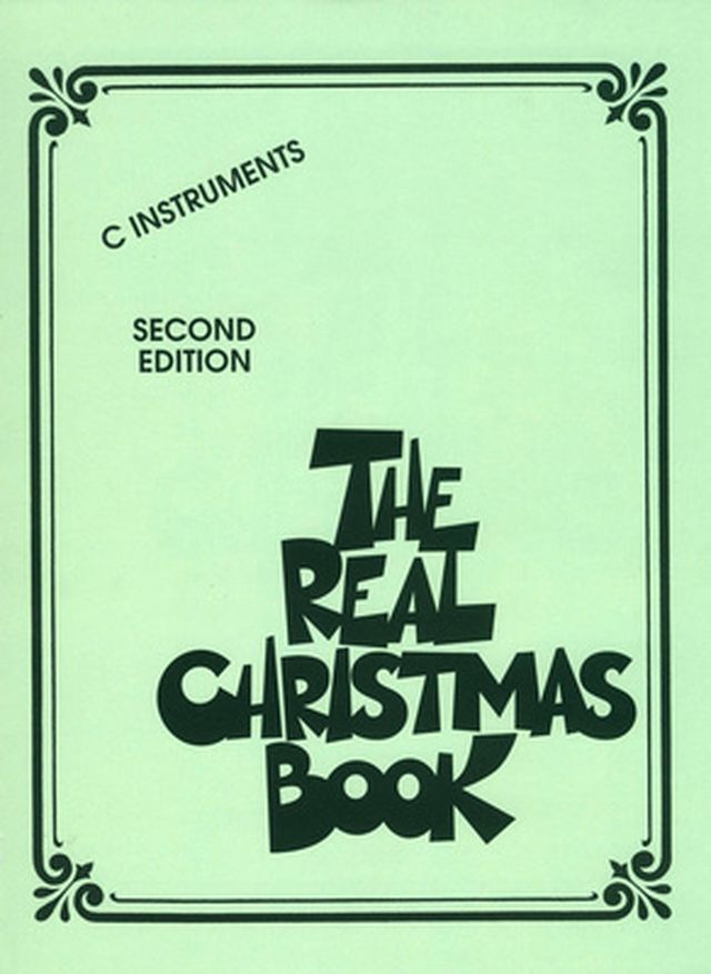 Hal Leonard The Real Christmas Book C