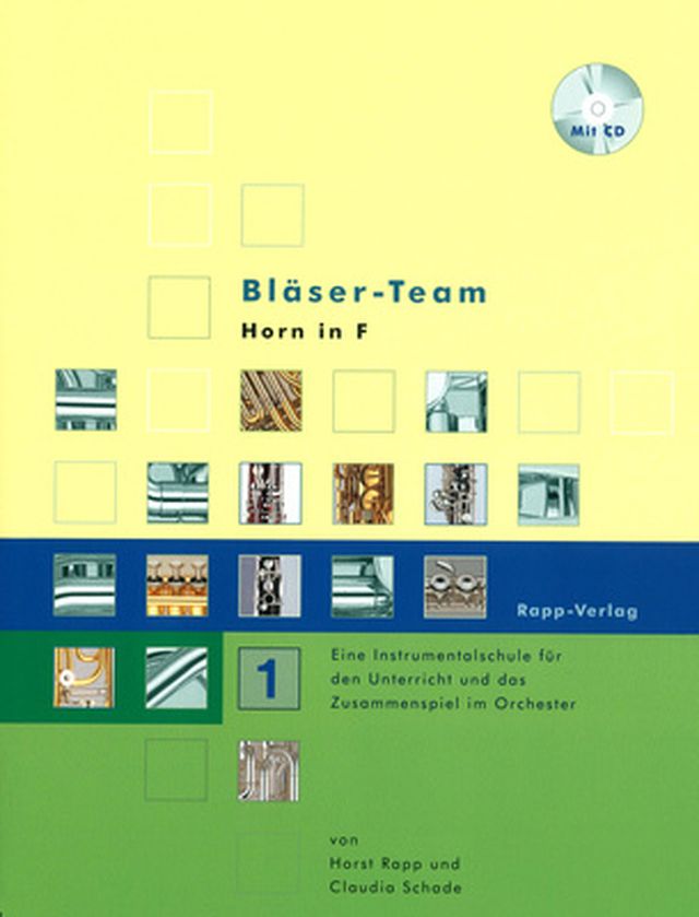 Horst Rapp Verlag Bläser-Team 1 Horn