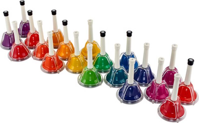 Thomann Rainbow Handbells TRHB-20