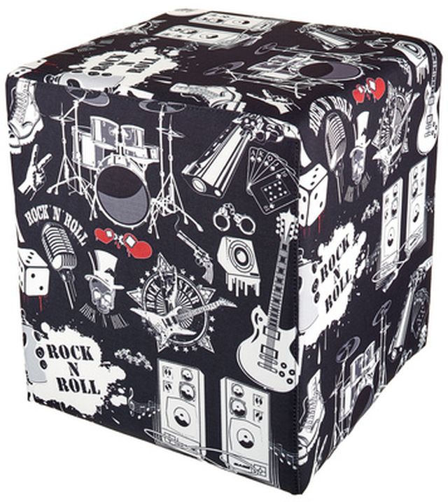 meychair Rock Cube Black B-Stock