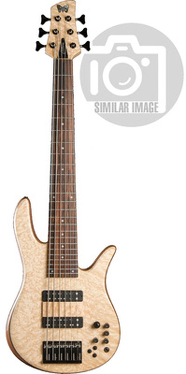 Fodera Monarch 6 Tony Grey 33"