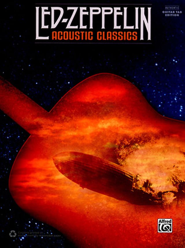 Alfred Music Publishing Led Zeppelin Acoustic Classics