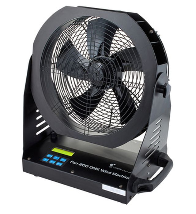 Stairville Fan-200 DMX Wind Machine