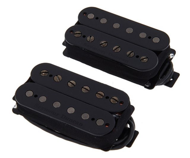 Seymour Duncan Nazgul/Sentient 6 Set BK