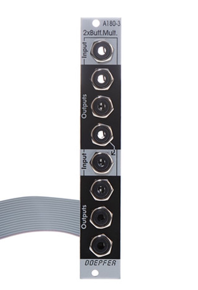 Doepfer A-180-3 Dual Buffered  B-Stock