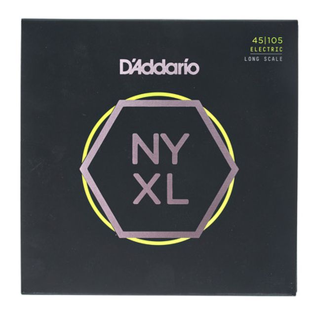 Daddario NYXL45105 Bass Set