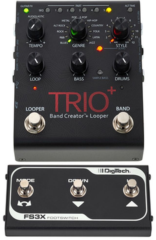 Digitech Trio+ Band Creator Bundle