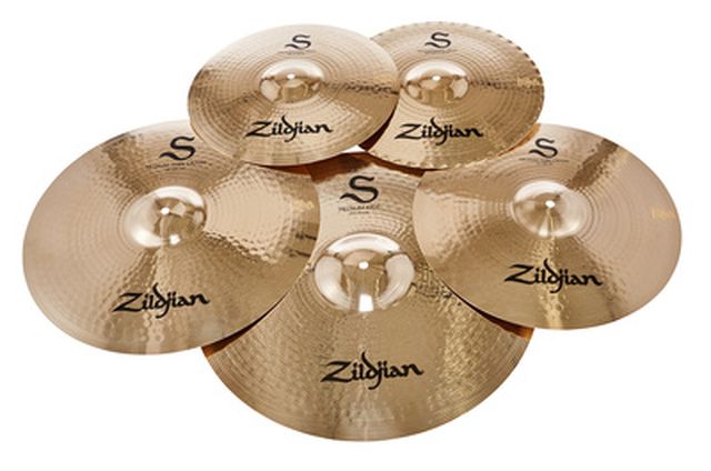 Zildjian S Series Performer Cymbal Set