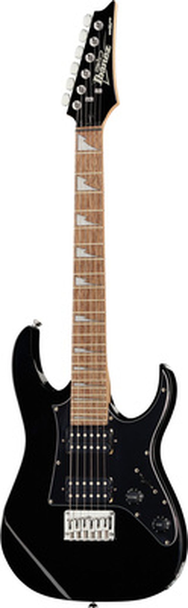 Ibanez GRGM21-BKN E-Guitar Mic