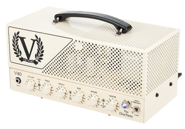 Victory Amplifiers V40 The Duchess Lunch Box Head
