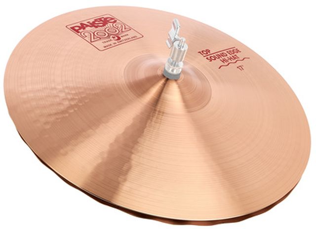 Paiste 2002 Classic 17" Sound Edge HH