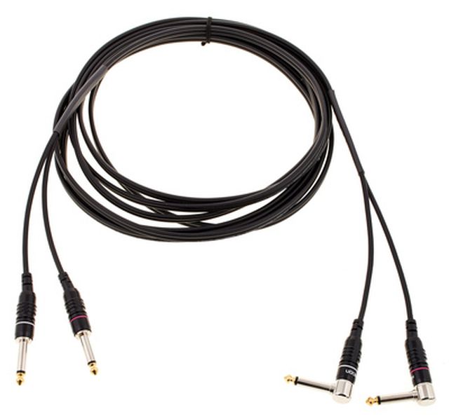 Sommer Cable SC Onyx Twin Jack II 5.00