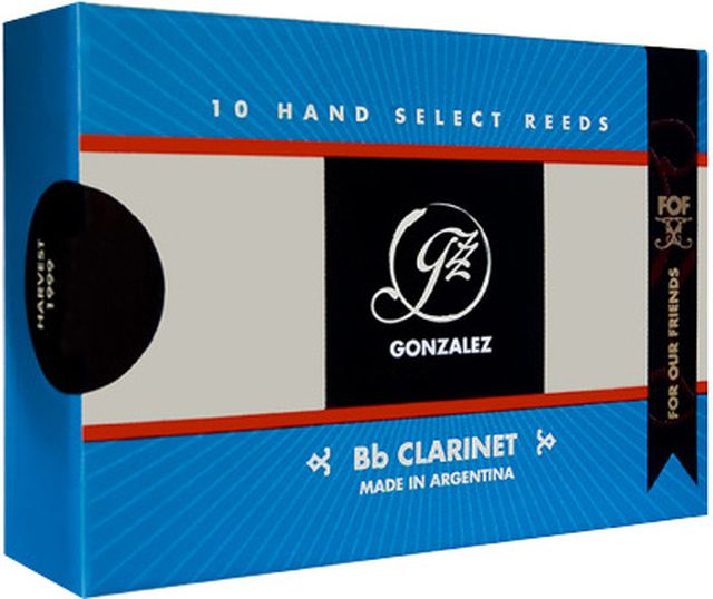 Gonzalez FOF Bb Clarinet 2.75