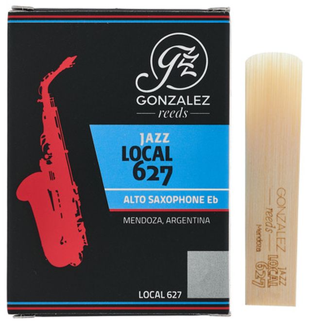 Gonzalez Local 627 Alto Saxophone 2.5