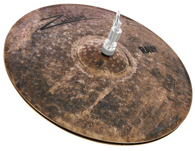 Zultan 14" Raw Hi-Hat