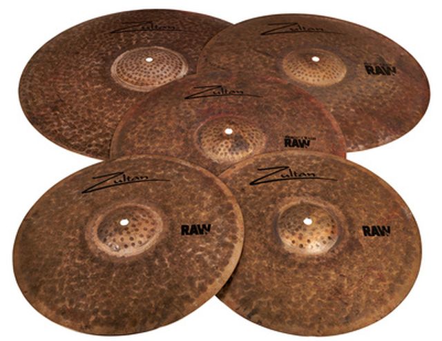 Zultan Raw Profi Cymbal Set