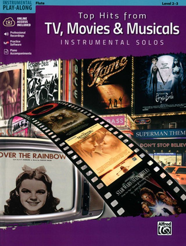Alfred Music Publishing Top Hits from TV Flute
