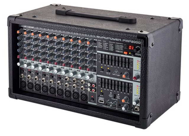 Behringer PMP 2000D