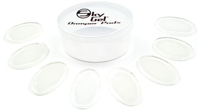 SkyGel Gel Damper Pads clear