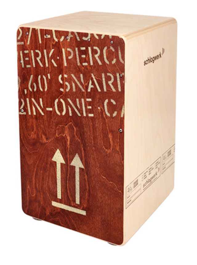 Schlagwerk CP404RED Cajon Red Edition