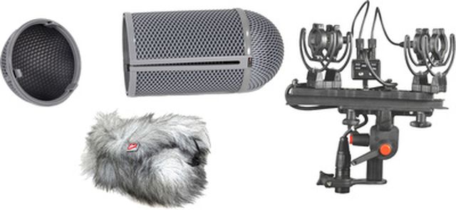 Rycote Stereo WS AE ORTF Kit MZL